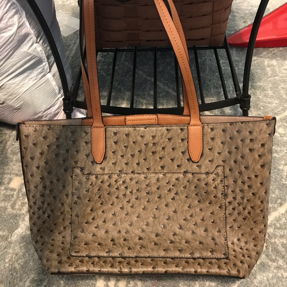 Leather type purse